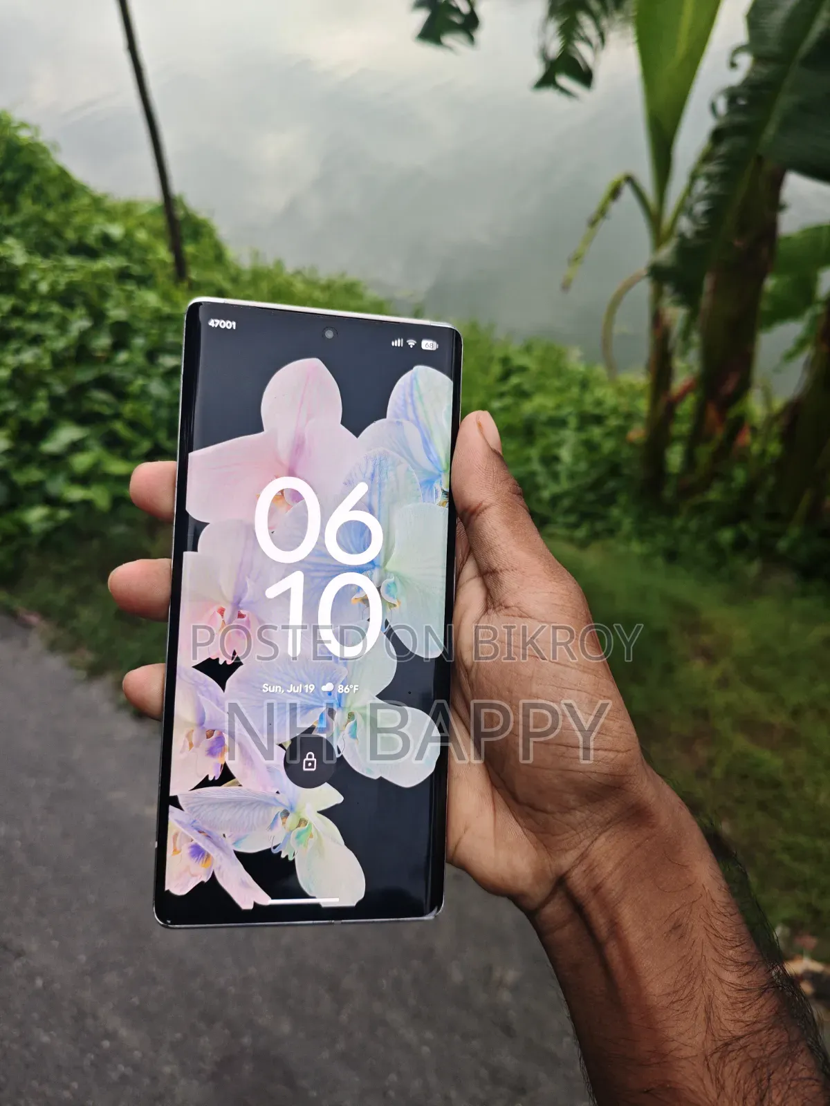 Google Pixel 6 Pro 128 GB White
