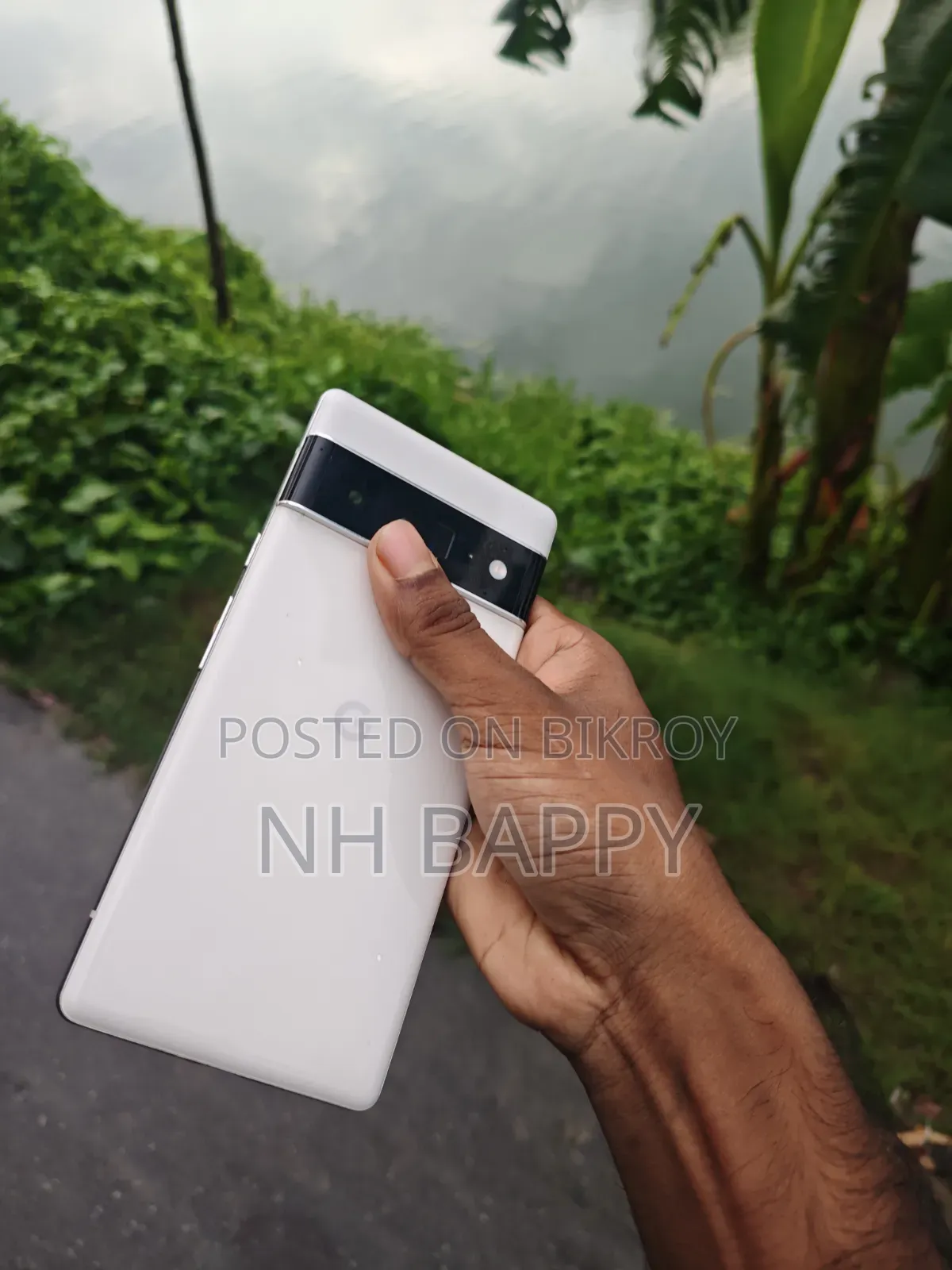 Google Pixel 6 Pro 128 GB White