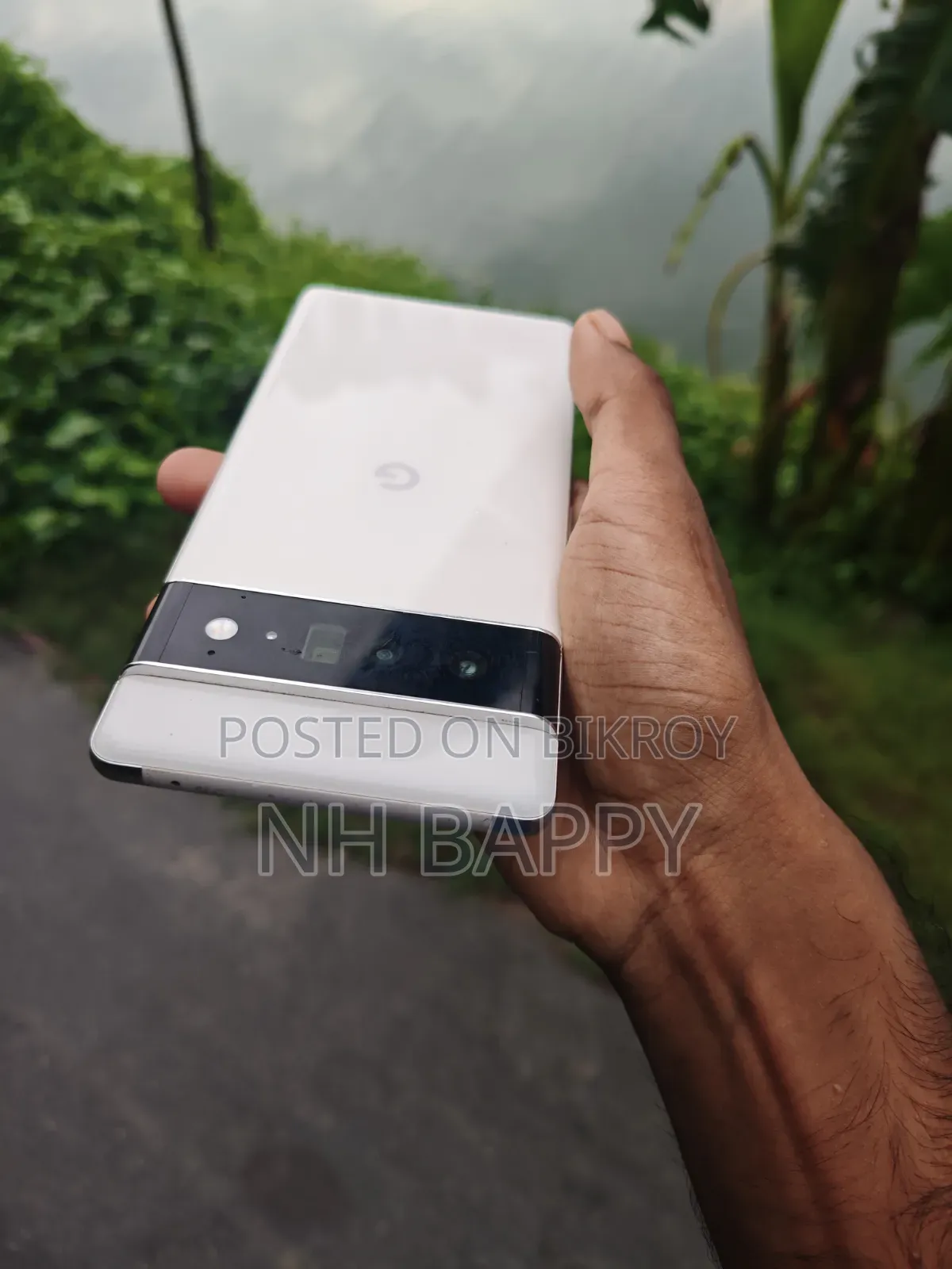Google Pixel 6 Pro 128 GB White