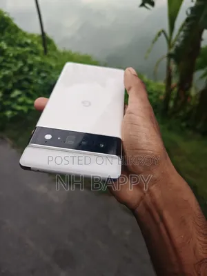 Google Pixel 6 Pro 128 GB White