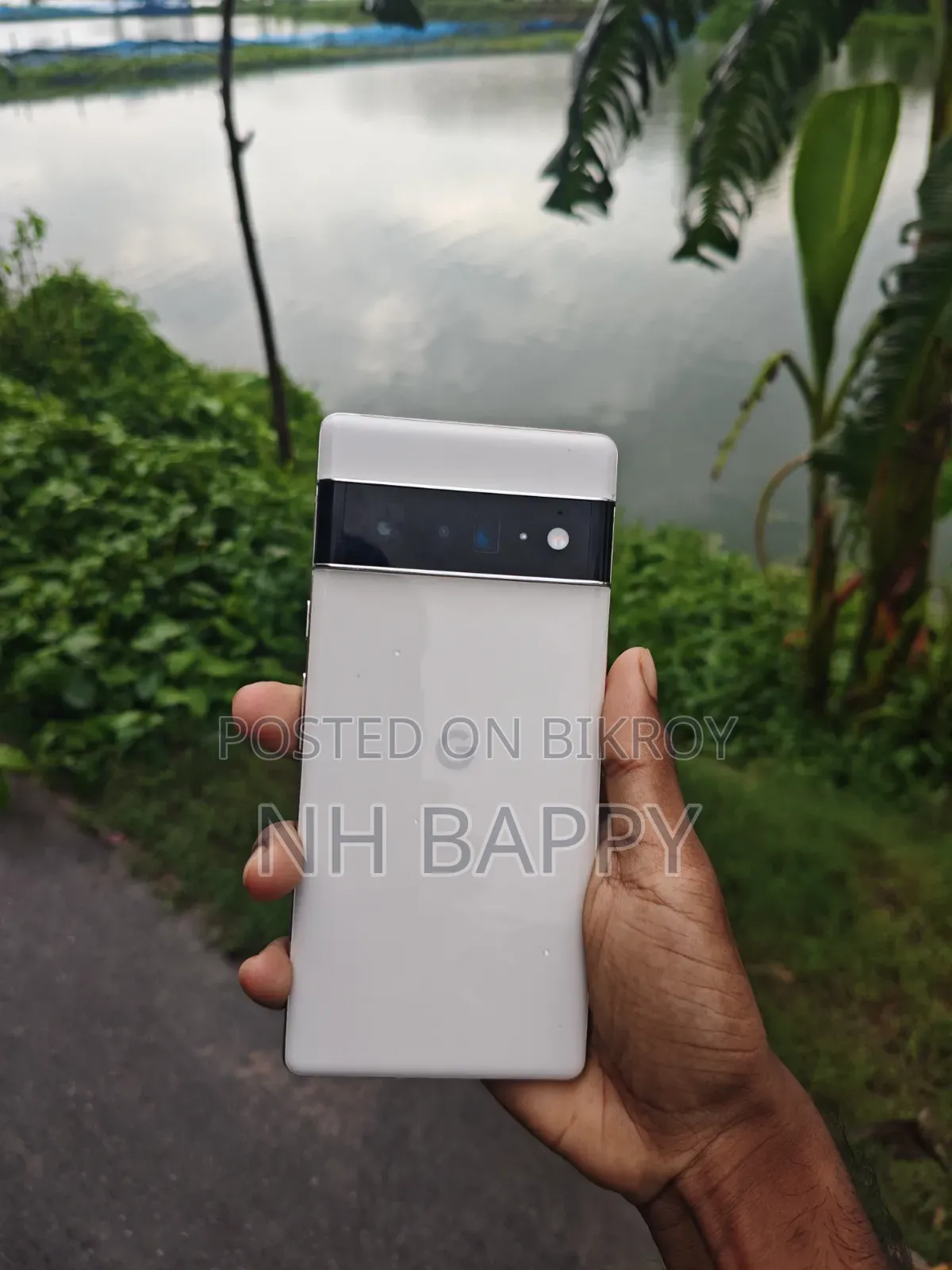Google Pixel 6 Pro 128 GB White