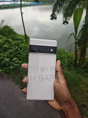 Google Pixel 6 Pro 128 GB White