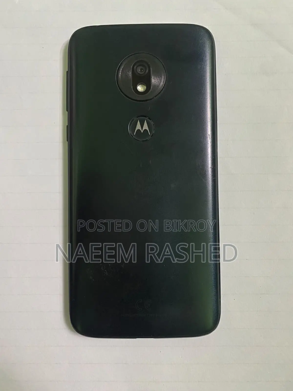 Motorola Moto G7 Play 32 GB Black