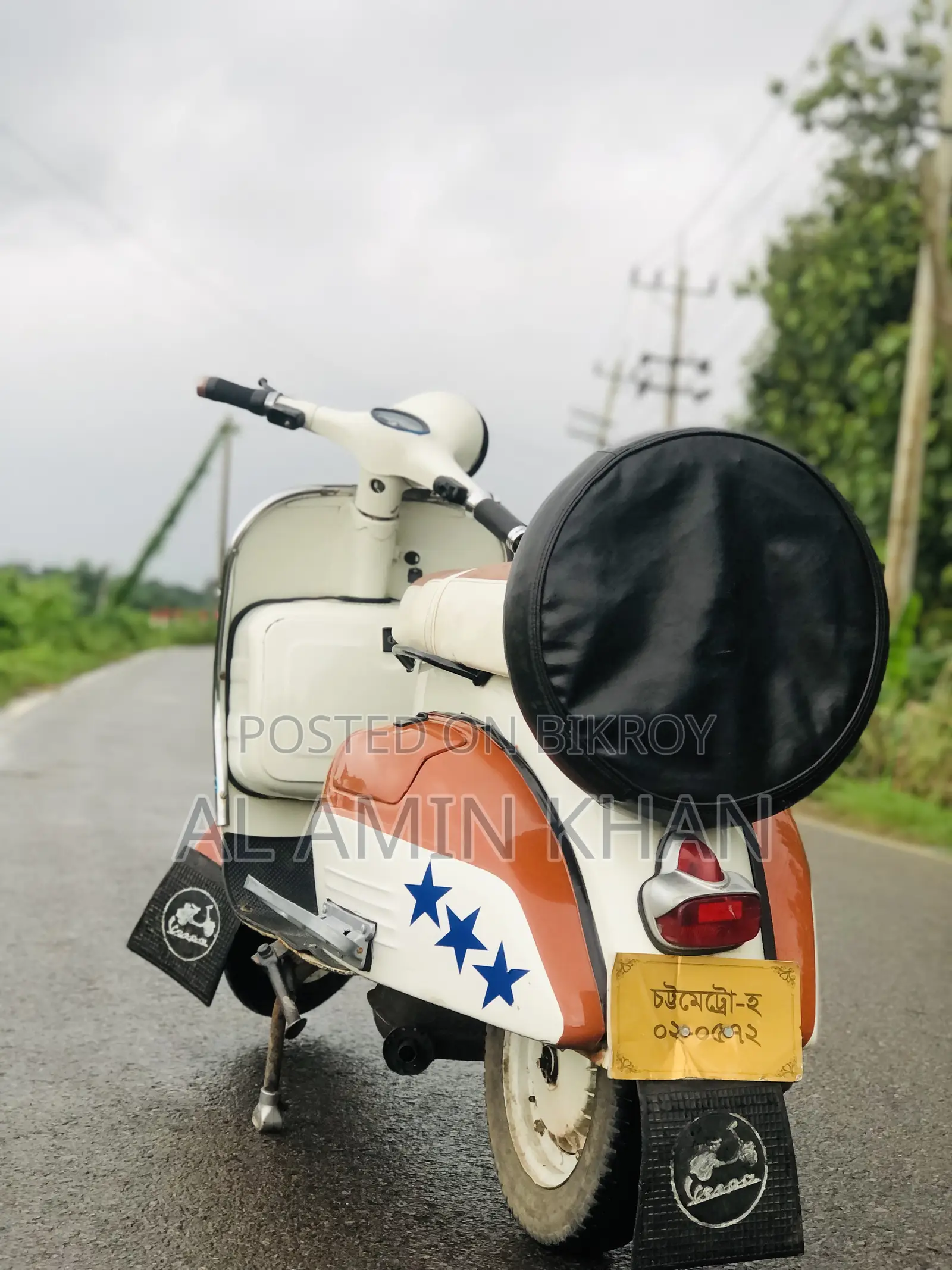 Bajaj Chetak 1989 White