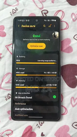 Samsung Galaxy A72 5G 128 GB Black