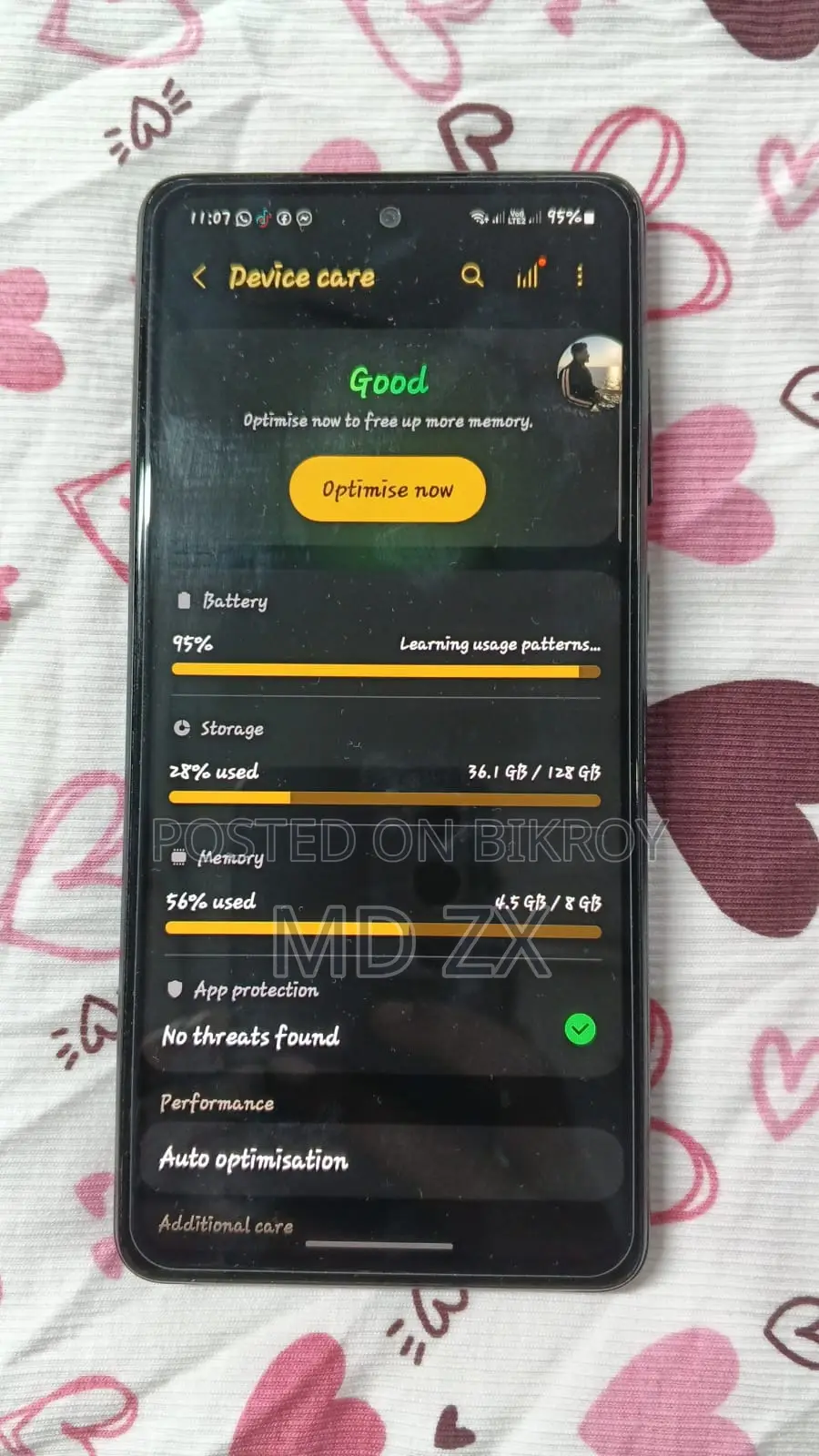 Samsung Galaxy A72 5G 128 GB Black