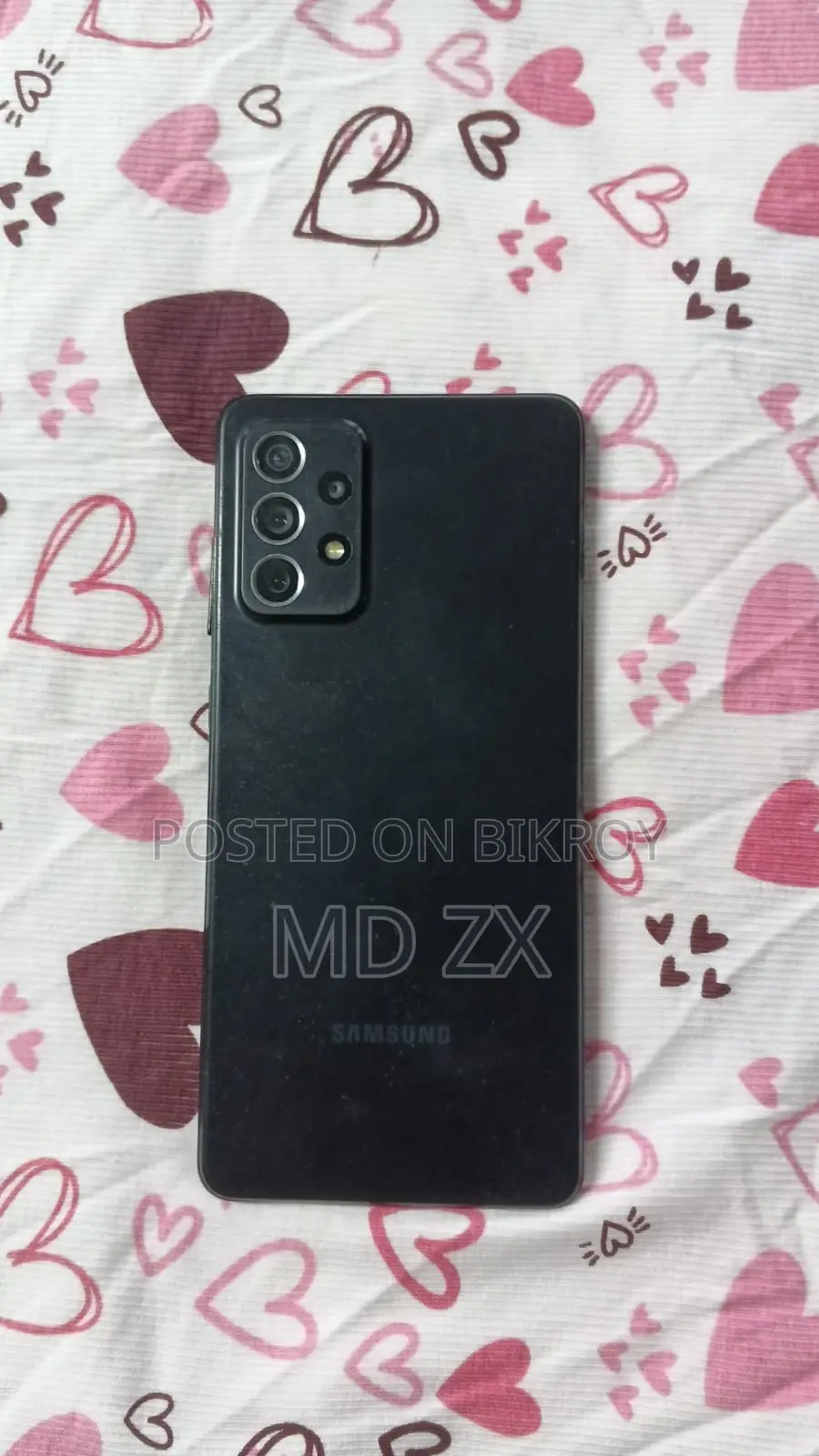 Samsung Galaxy A72 5G 128 GB Black