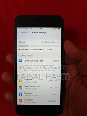 অ্যাপল আইফোন ৬ ৬৪ জিবি সিলভার