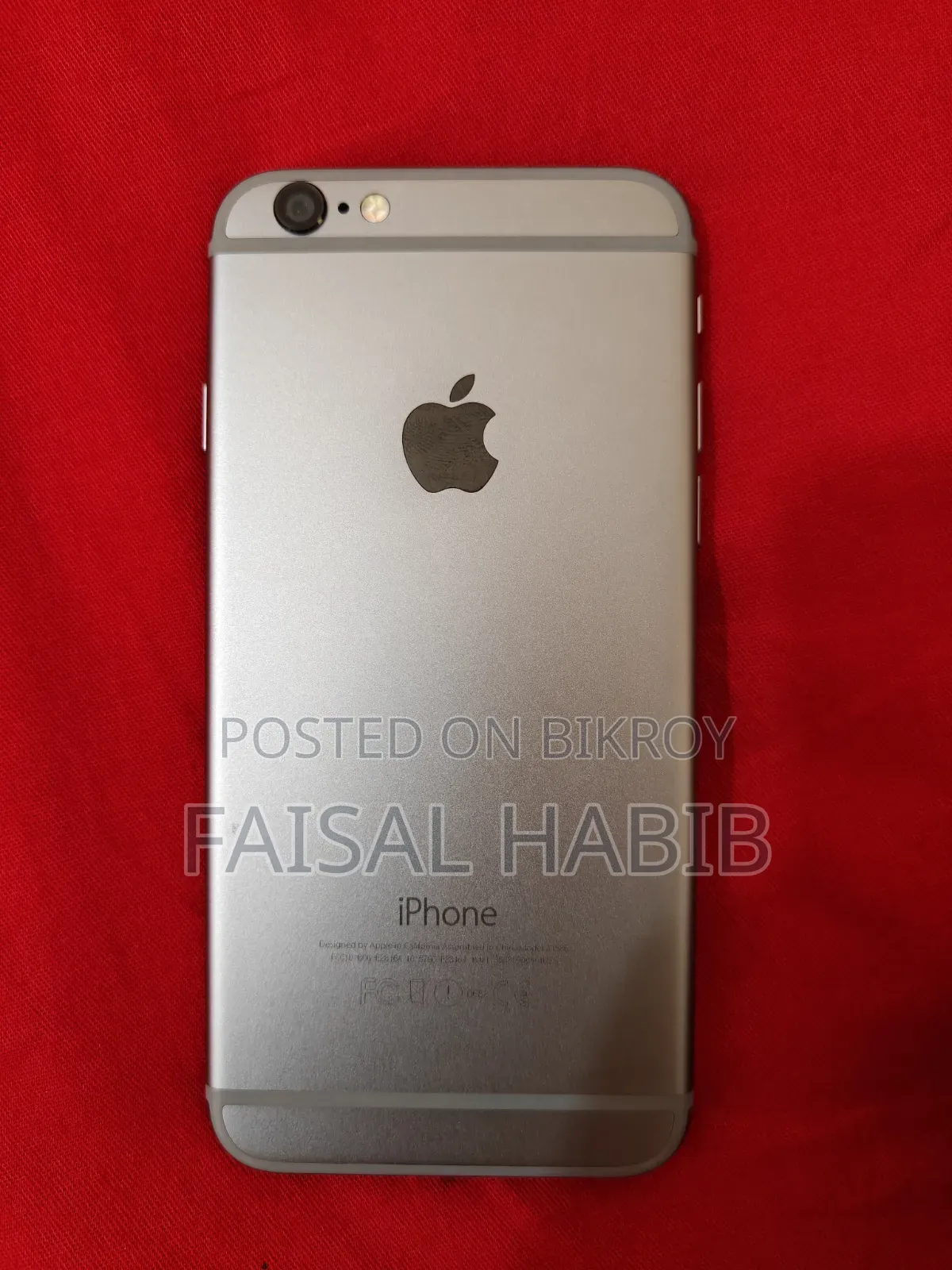 অ্যাপল আইফোন ৬ ৬৪ জিবি সিলভার