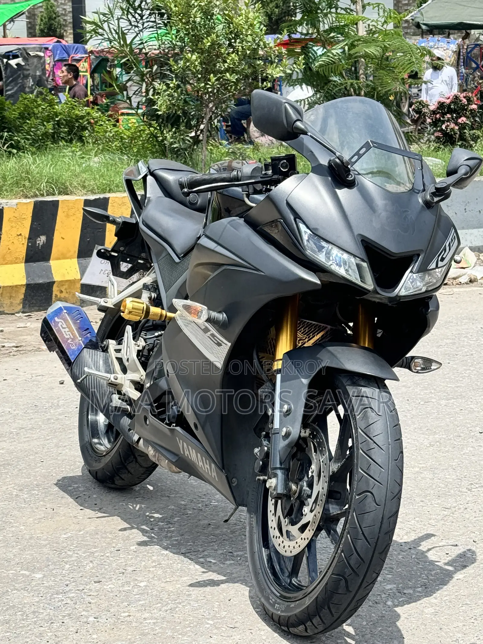 Yamaha R15 V3 2022 Black