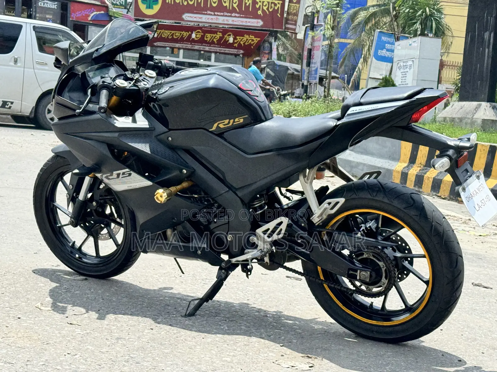 Yamaha R15 V3 2022 Black