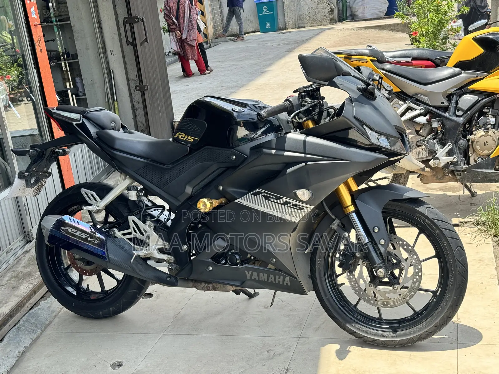 Yamaha R15 V3 2022 Black