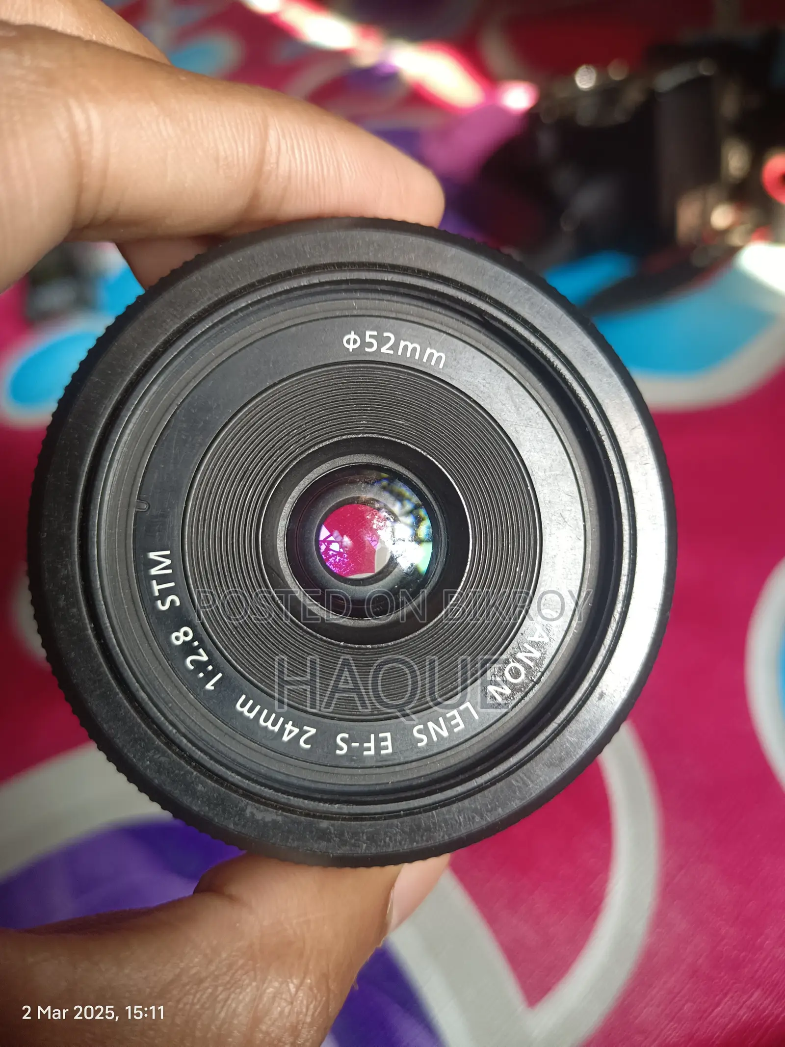 Canon 24mm 2.8