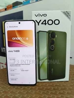 Vivo Y400 256 GB Green
