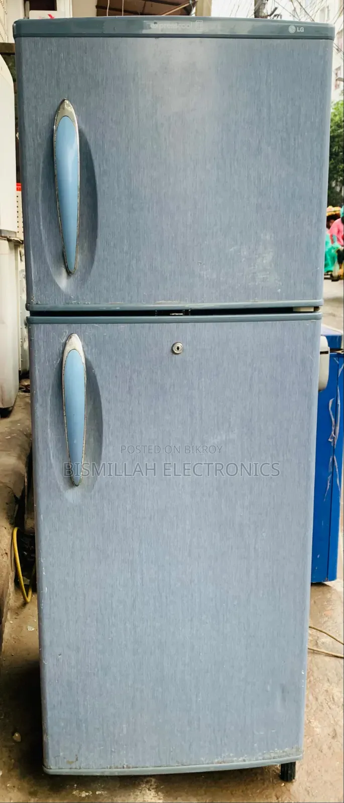 এলজি ১২ সিএফটি নন ফ্রস্ট ফ্রিজ