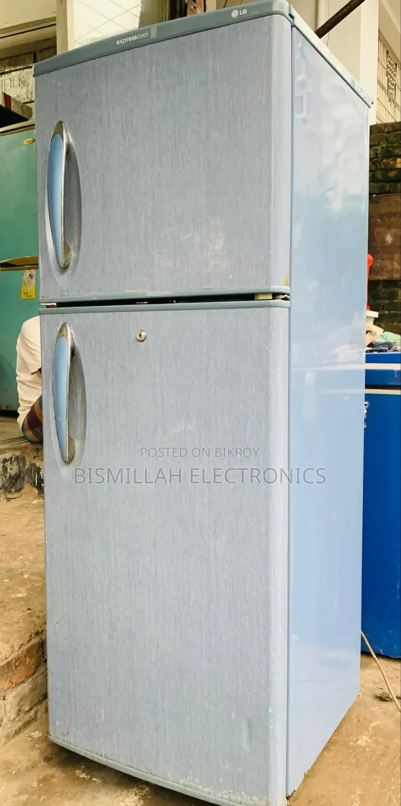 এলজি ১২ সিএফটি নন ফ্রস্ট ফ্রিজ