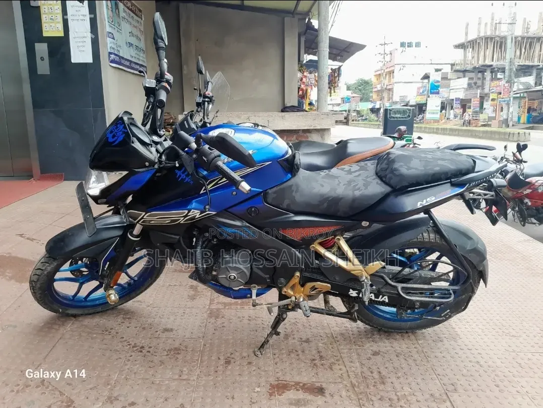 Bajaj Pulsar NS 160 2020 Blue