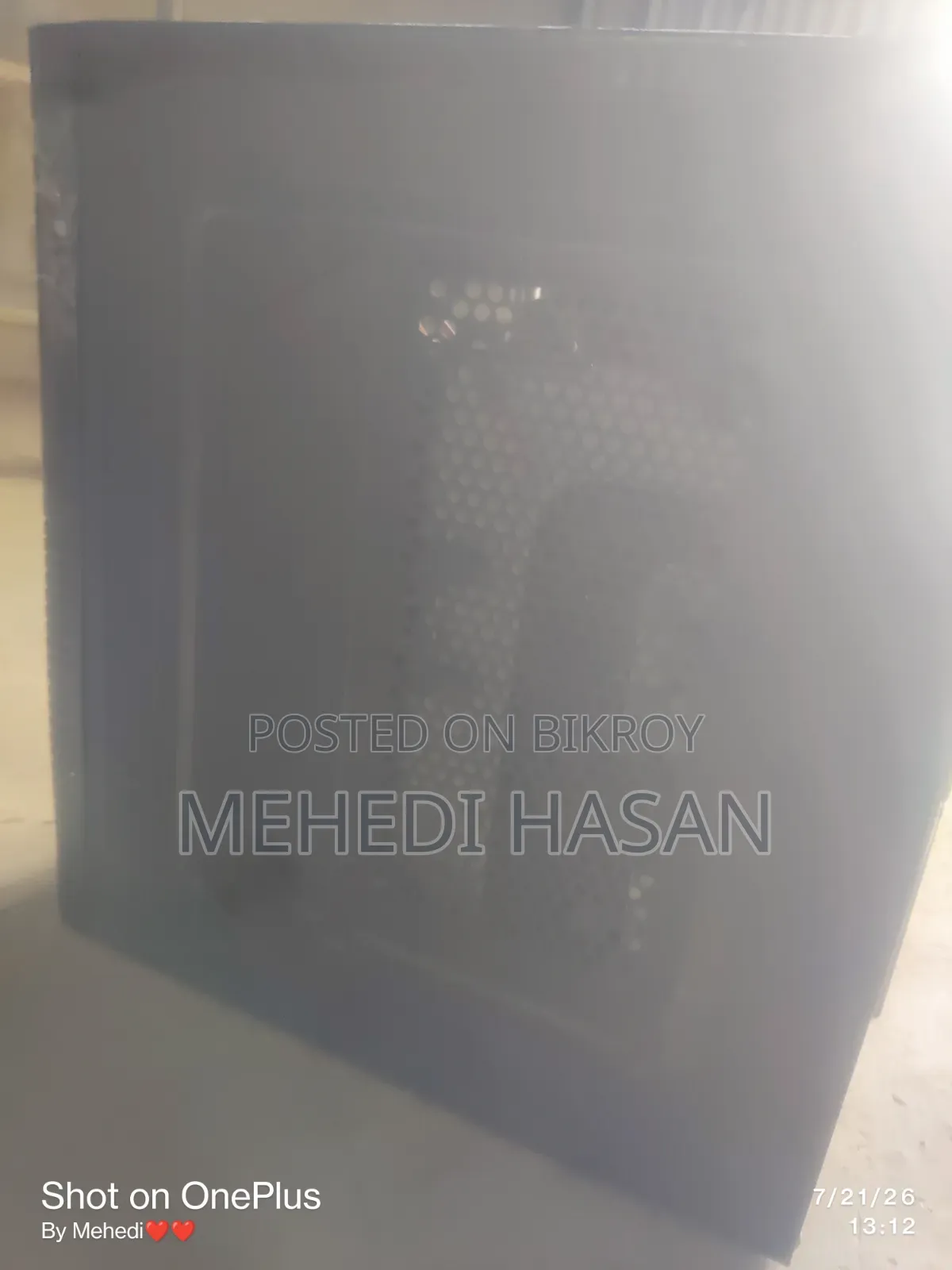 Desktop Computer 8GB Intel Core 3 HDD 512GB