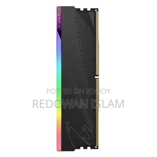 Gigabyte Aorus RGB 16gb Ddr5 6000mhz Desktop Ram