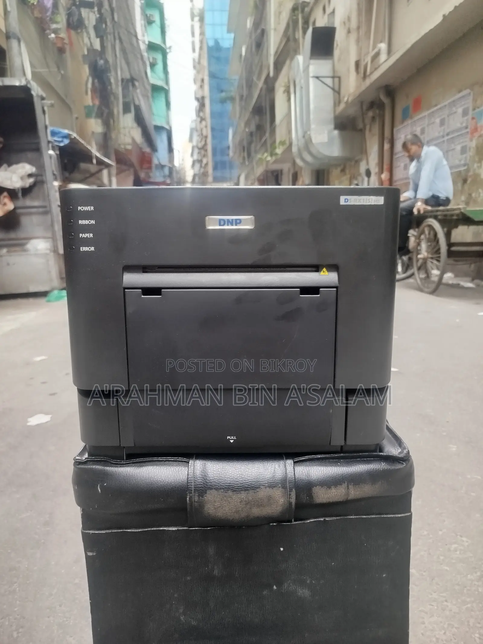DNP DS-RX1 Dye-Sublimation Mini Lab Machine