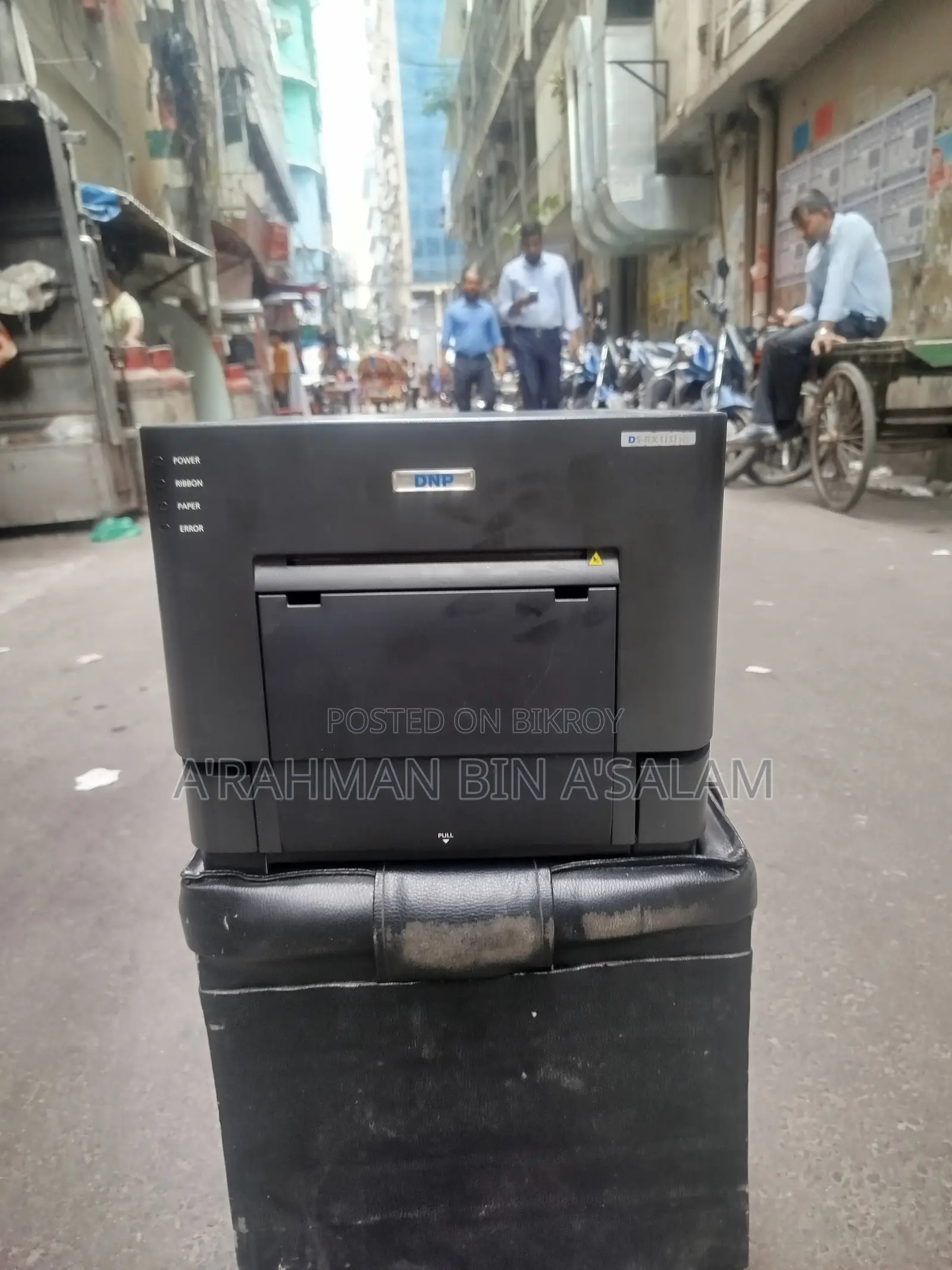 DNP DS-RX1 Dye-Sublimation Mini Lab Machine