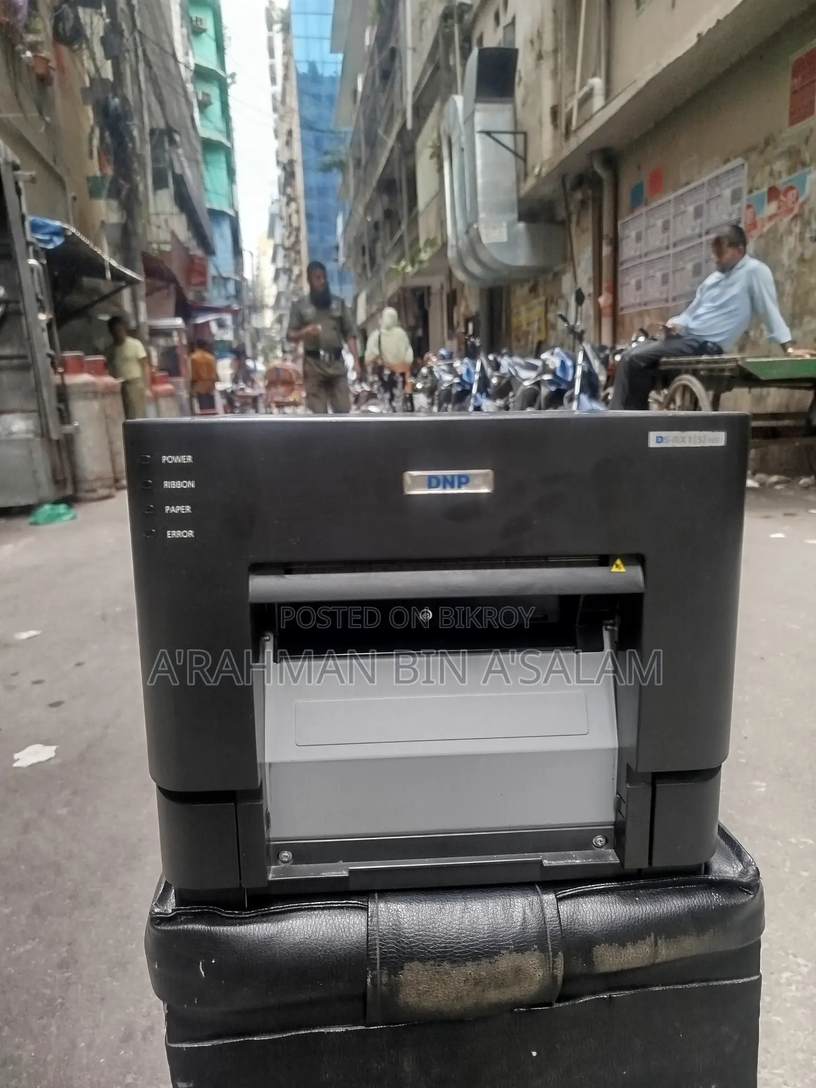 DNP DS-RX1 Dye-Sublimation Mini Lab Machine