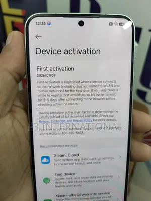 Xiaomi Redmi Turbo 5 Max 256 GB White
