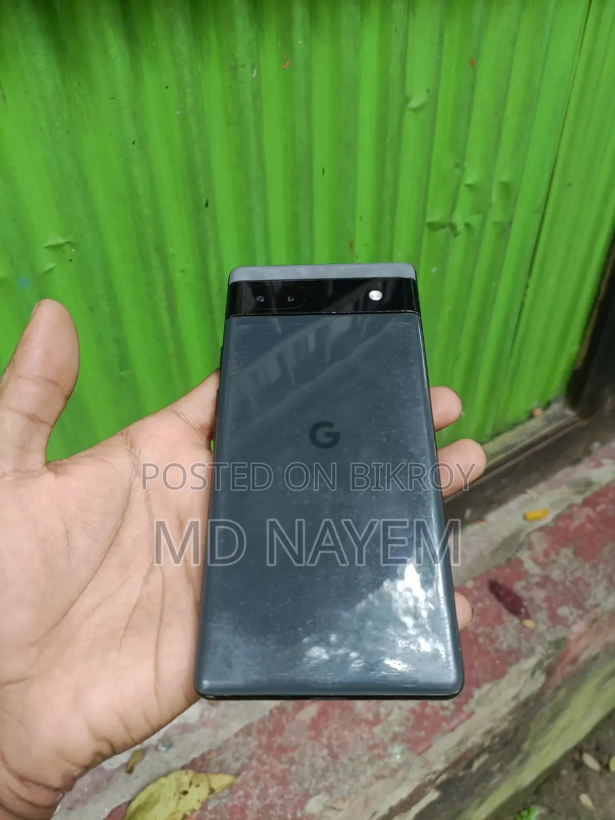 নতুন গুগল পিক্সেল ৬এ ১২৮ জিবি ব্ল্যাক