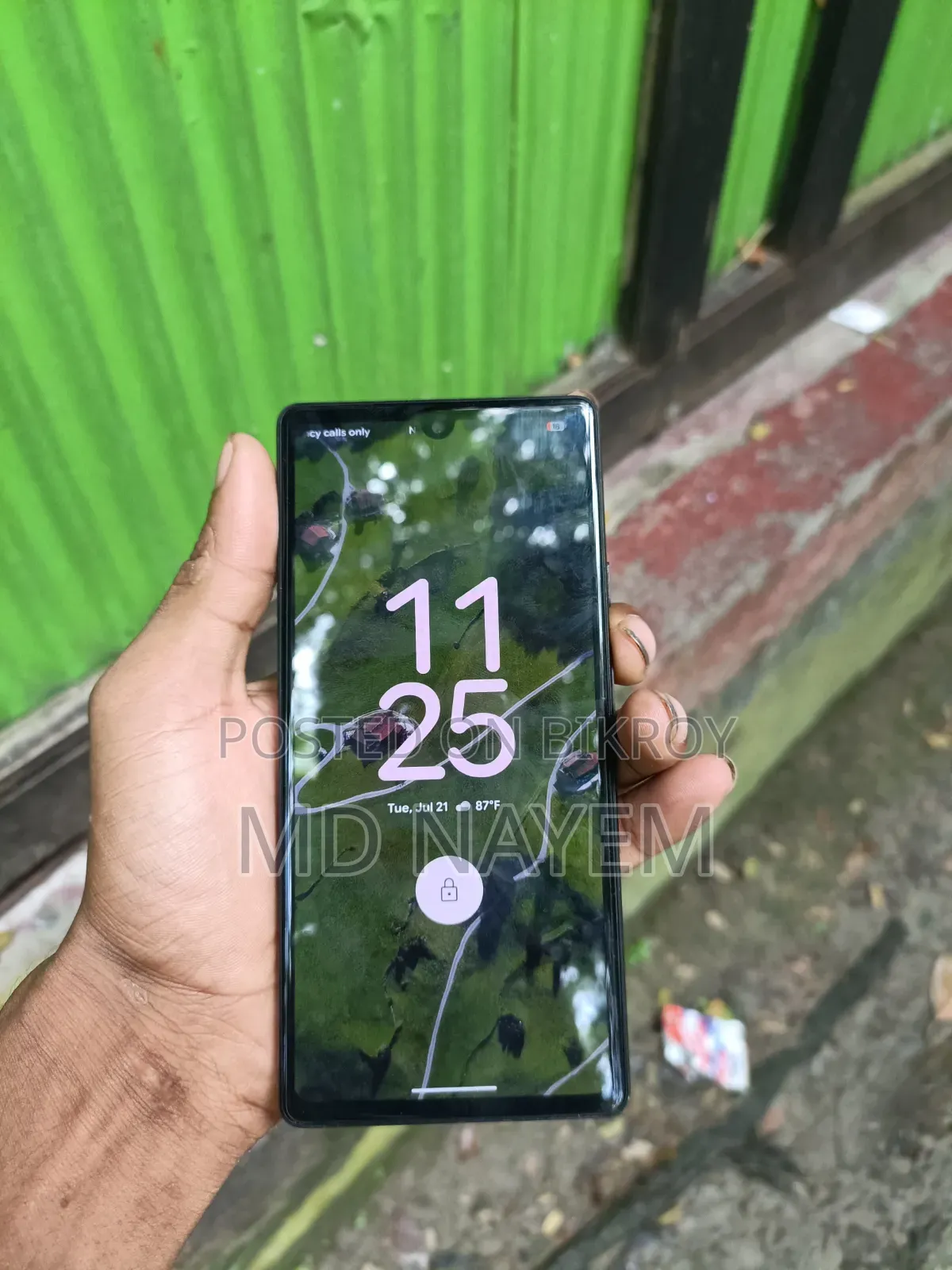 নতুন গুগল পিক্সেল ৬এ ১২৮ জিবি ব্ল্যাক