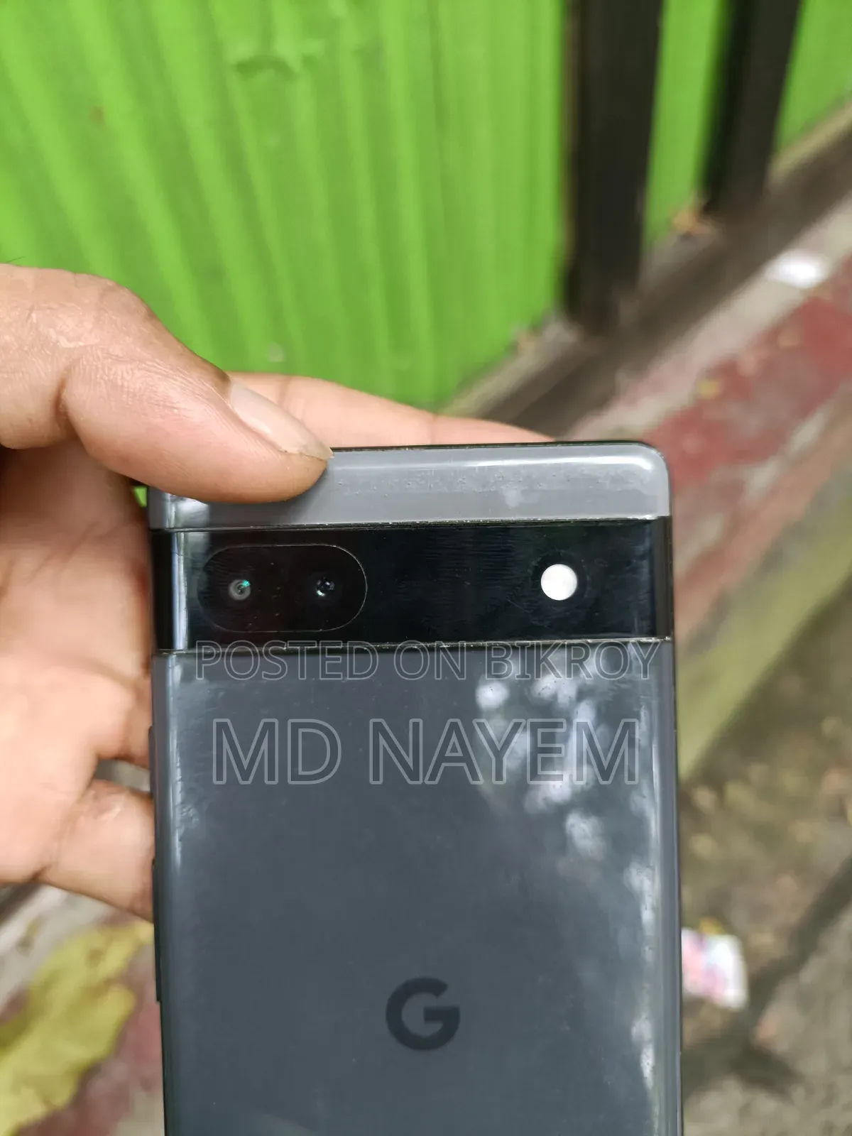 নতুন গুগল পিক্সেল ৬এ ১২৮ জিবি ব্ল্যাক