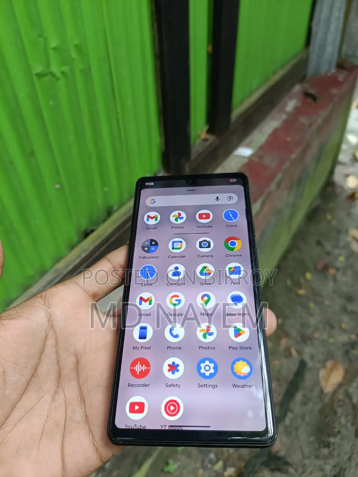 নতুন গুগল পিক্সেল ৬এ ১২৮ জিবি ব্ল্যাক