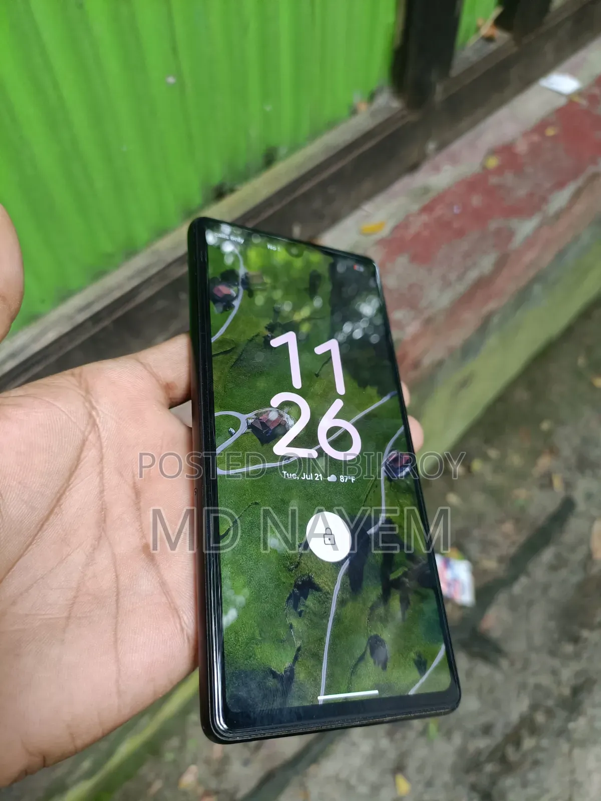 নতুন গুগল পিক্সেল ৬এ ১২৮ জিবি ব্ল্যাক