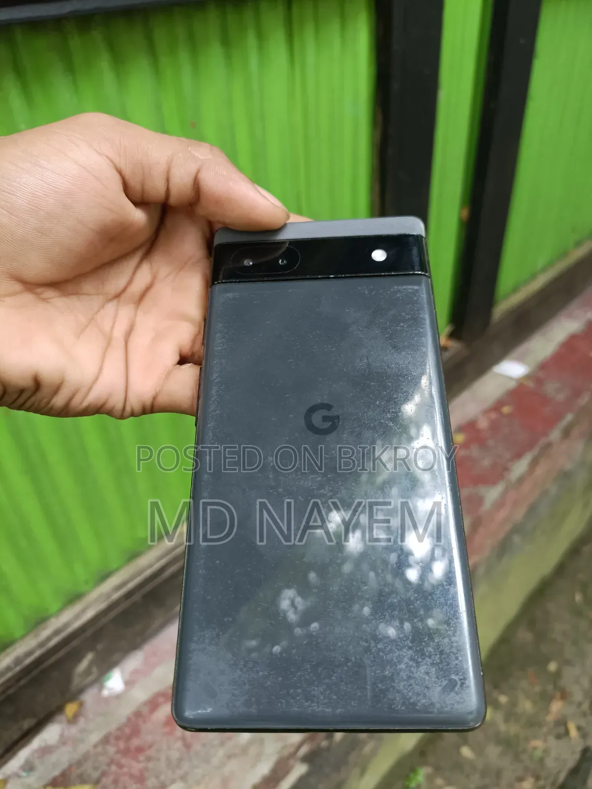নতুন গুগল পিক্সেল ৬এ ১২৮ জিবি ব্ল্যাক