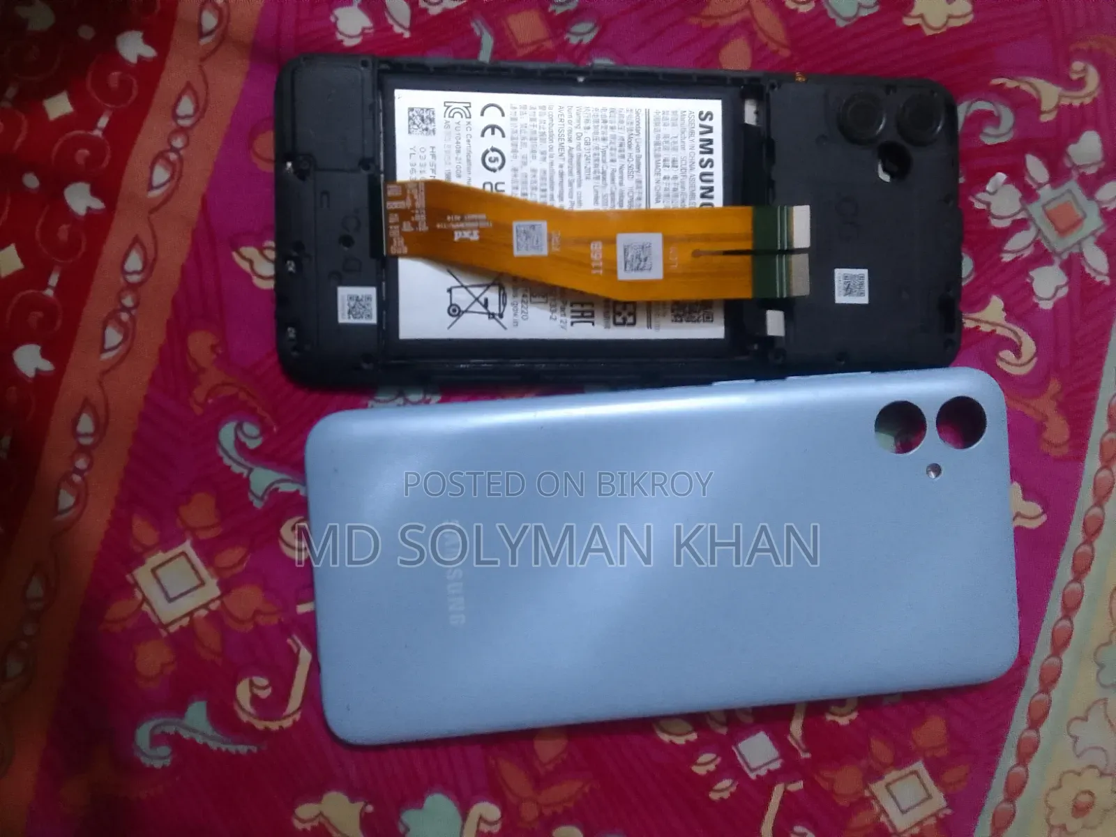 New Samsung Galaxy A04e 32 GB White