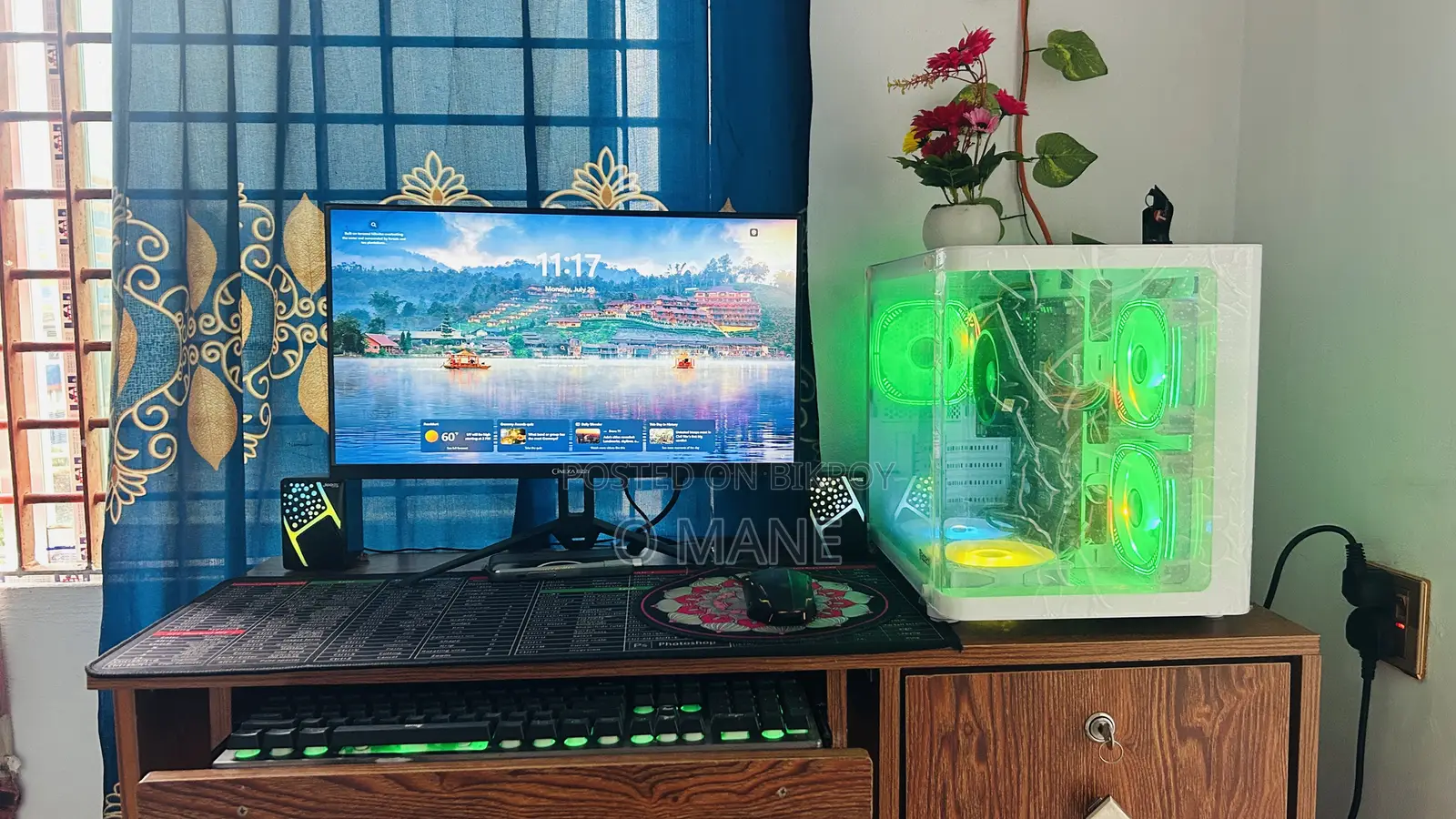 Desktop Computer Gigabyte 16GB AMD Ryzen 7 SSD 512GB
