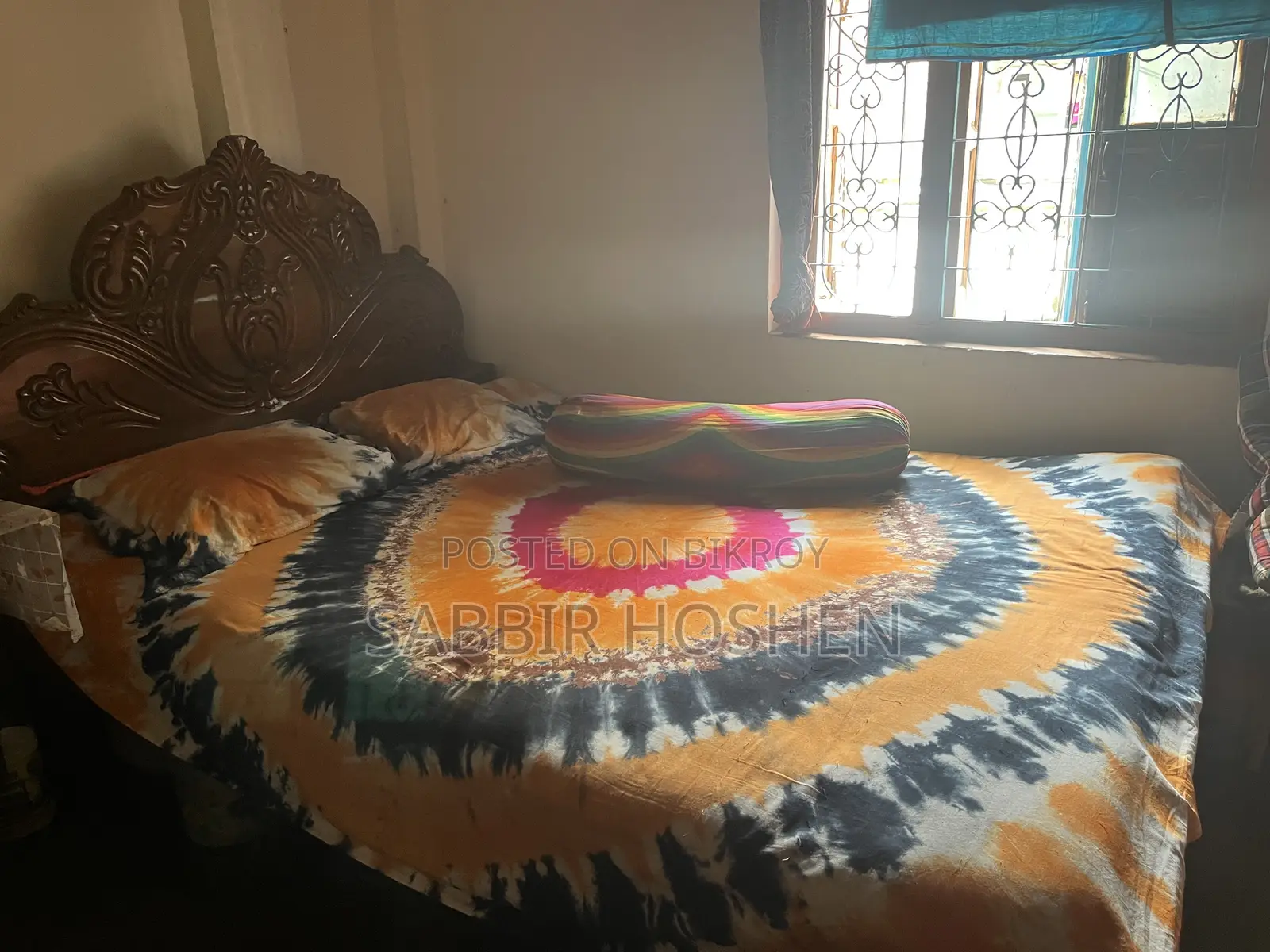 মজবুত কাঠের খাট বিক্রি হবে!