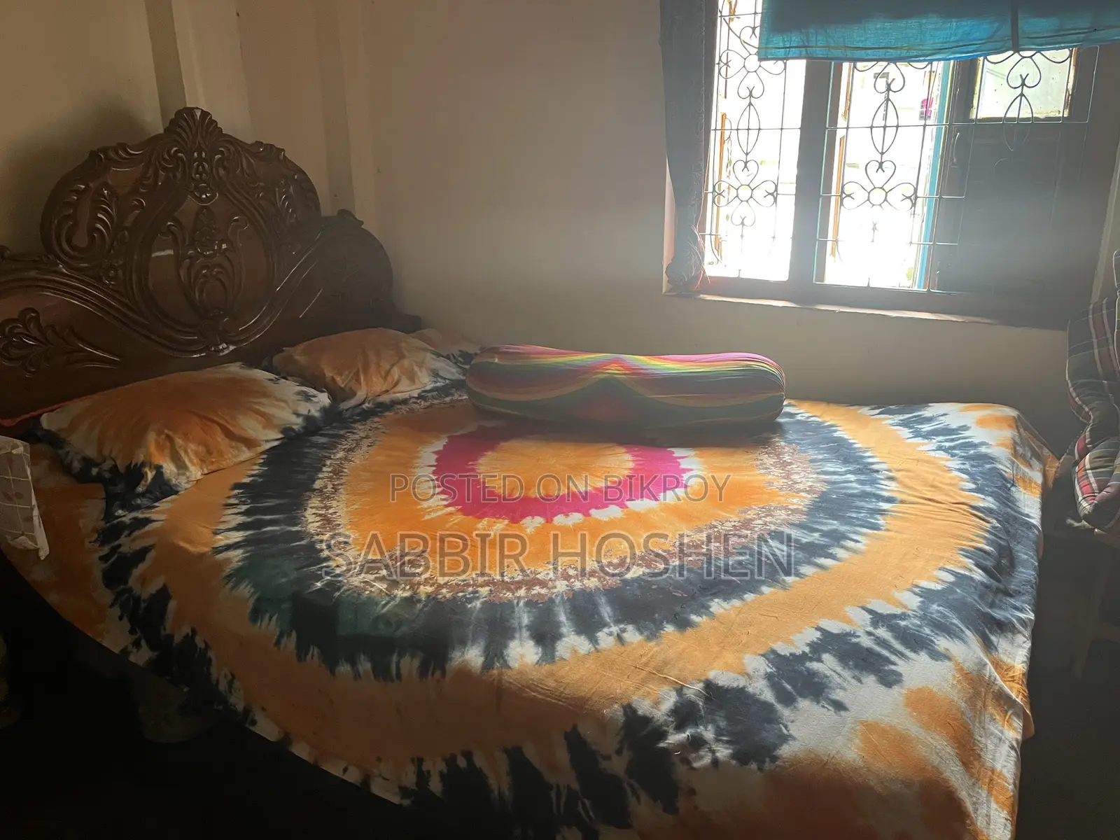 মজবুত কাঠের খাট বিক্রি হবে!