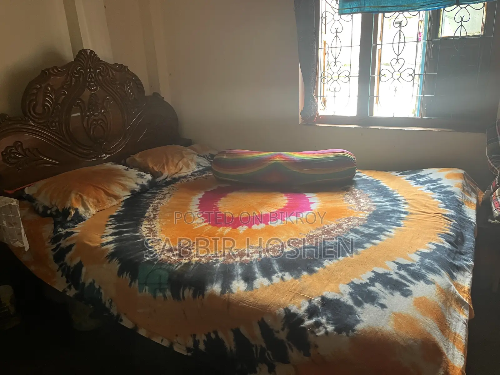 মজবুত কাঠের খাট বিক্রি হবে!