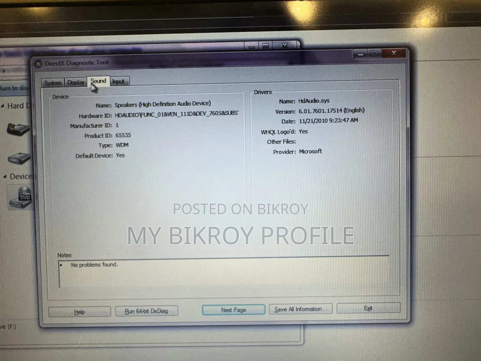 Laptop Dell Vostro 3300 3GB Intel Core i5 HDD+SSD 512GB