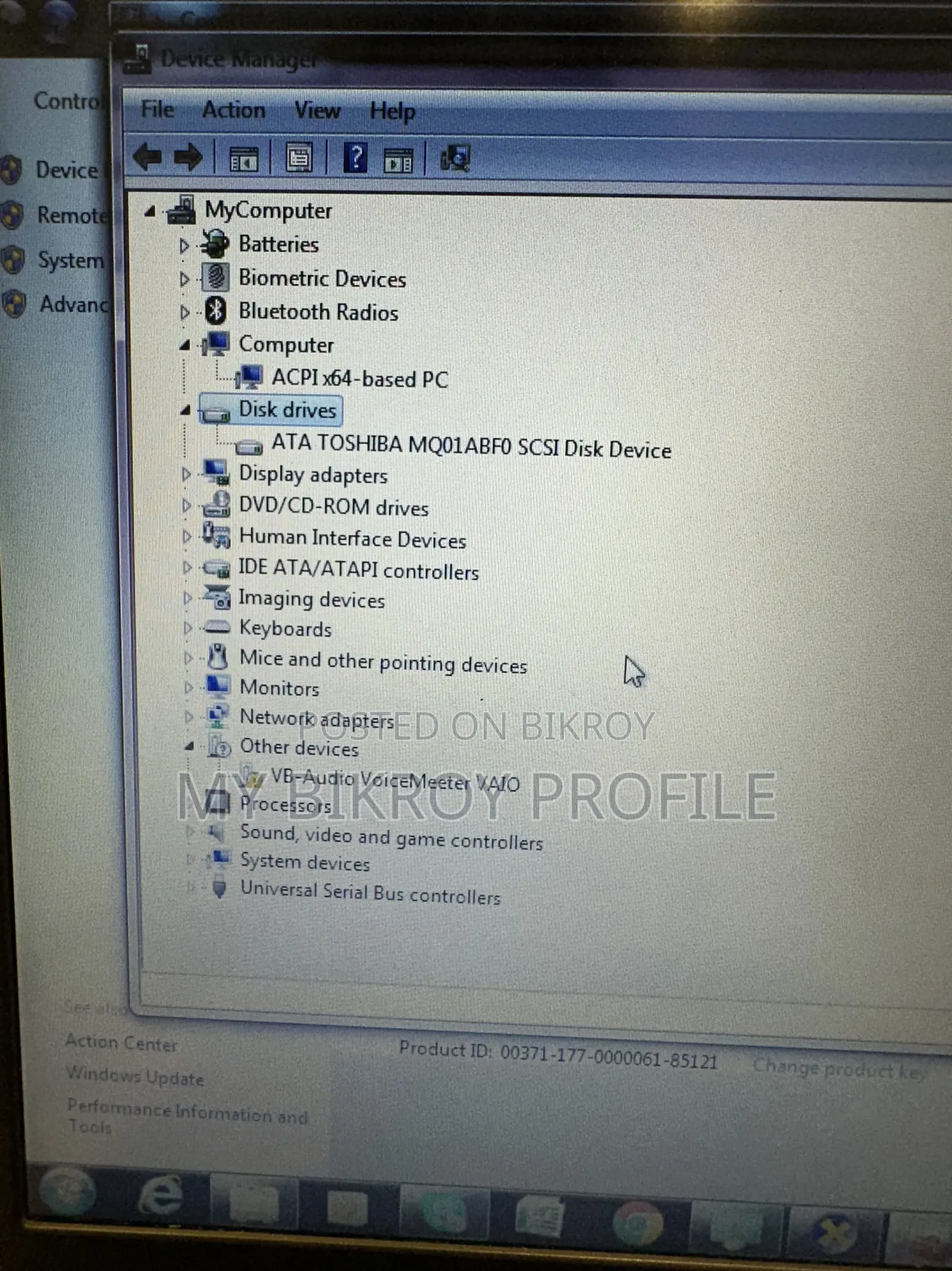 Laptop Dell Vostro 3300 3GB Intel Core i5 HDD+SSD 512GB