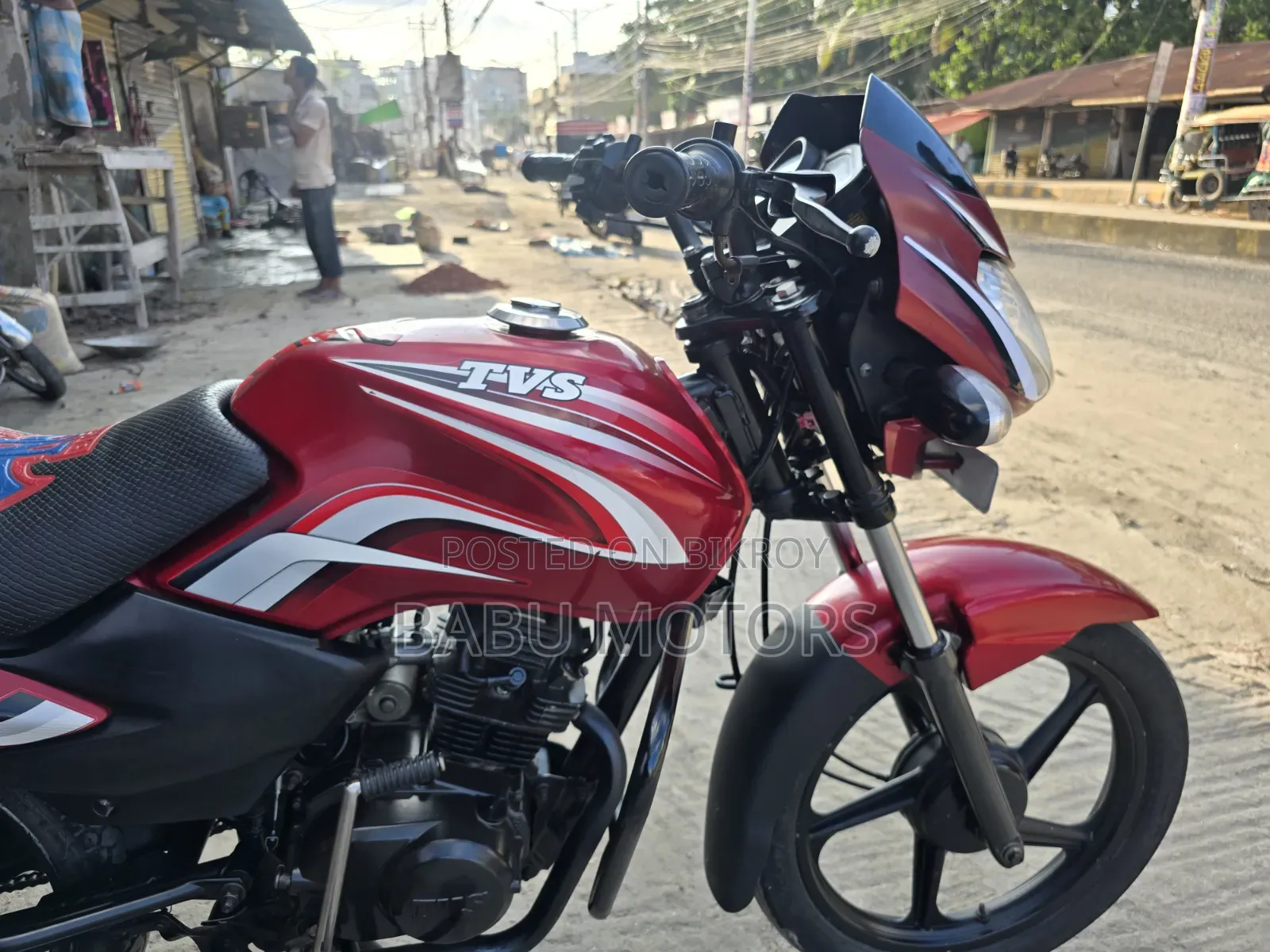 TVS Metro 2019 Red