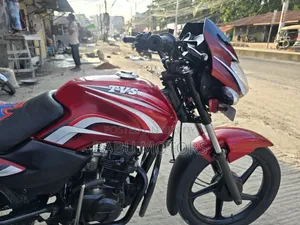 TVS Metro 2019 Red