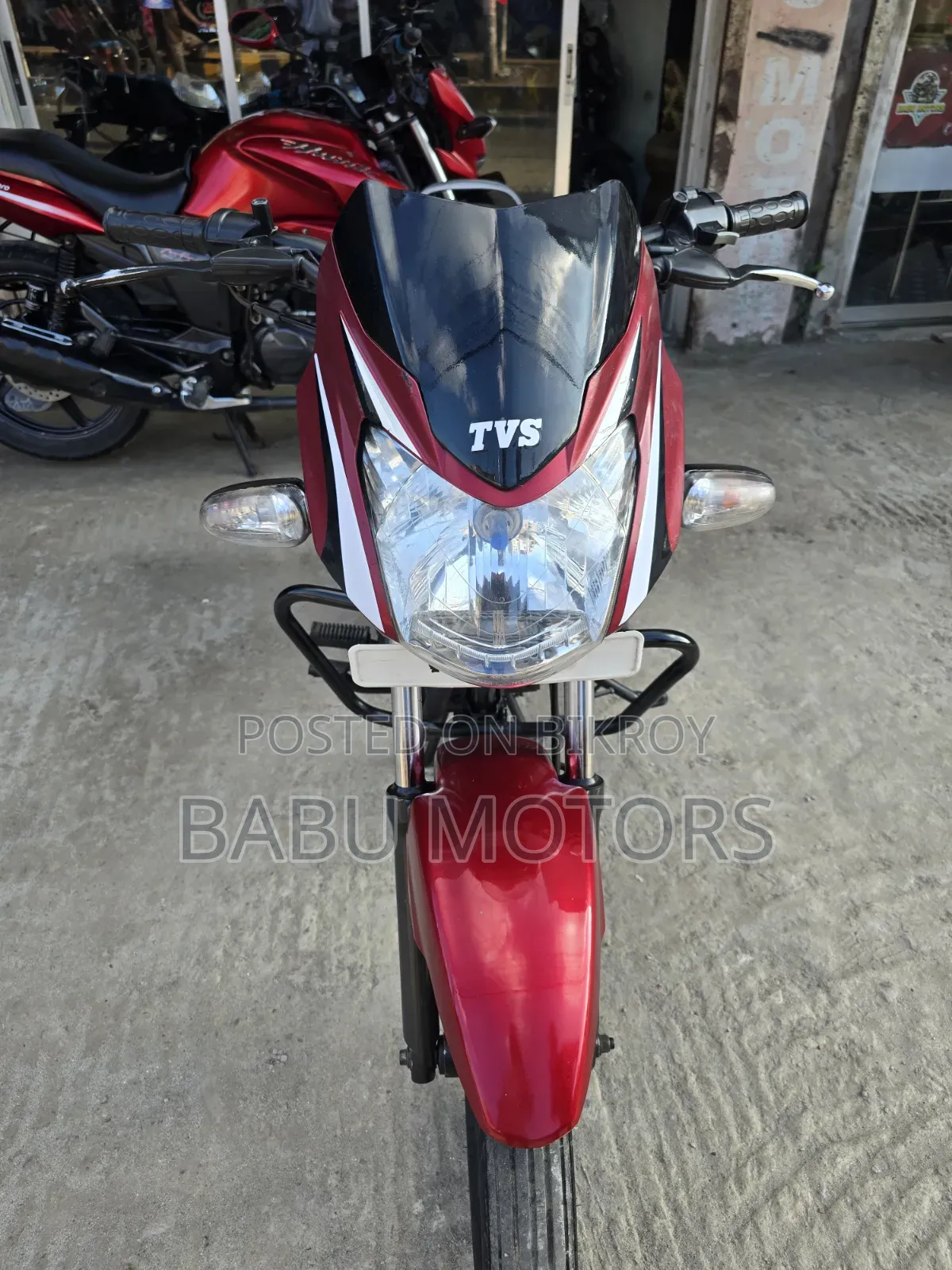 TVS Metro 2019 Red