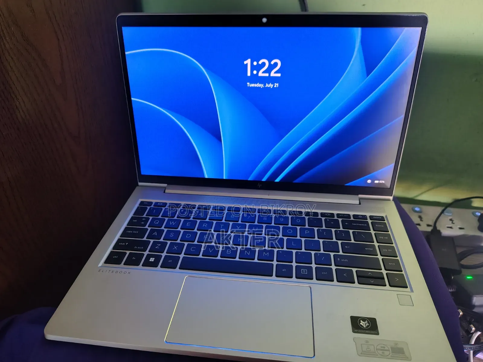 Laptop HP EliteBook 645 G9 16GB AMD Ryzen 5 HDD+SSD 512GB