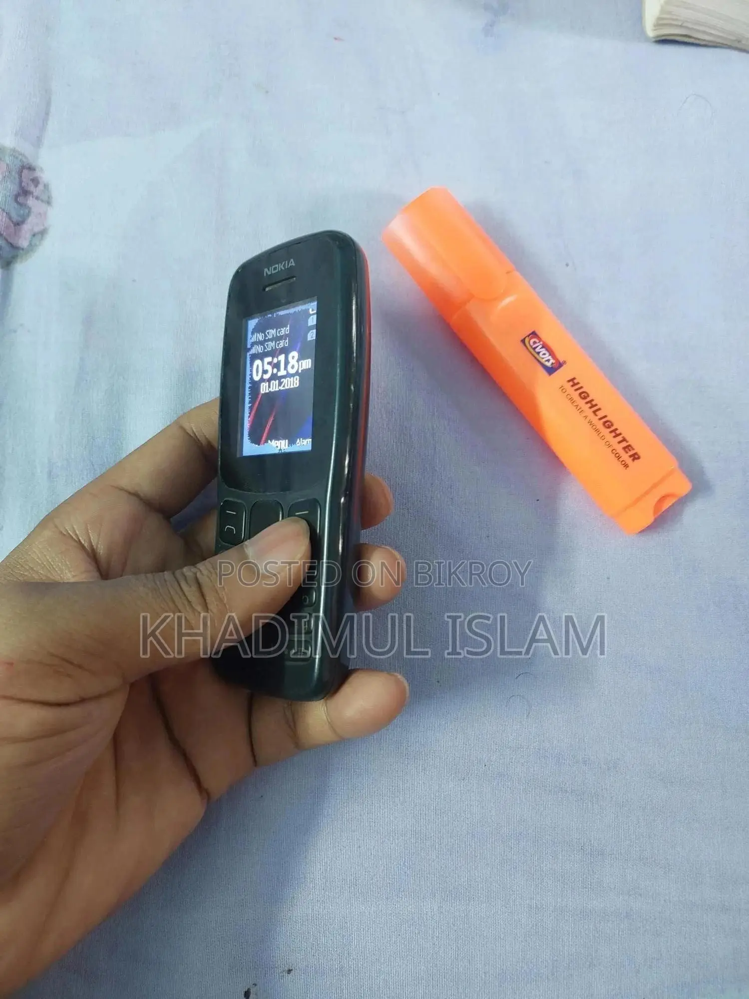 Nokia 105 Black