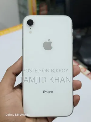Apple iPhone XR 64 GB White