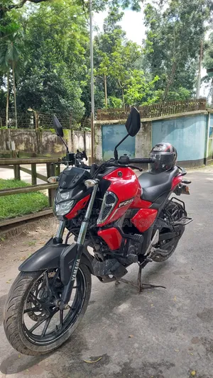 Yamaha FZS V3 2021 Red