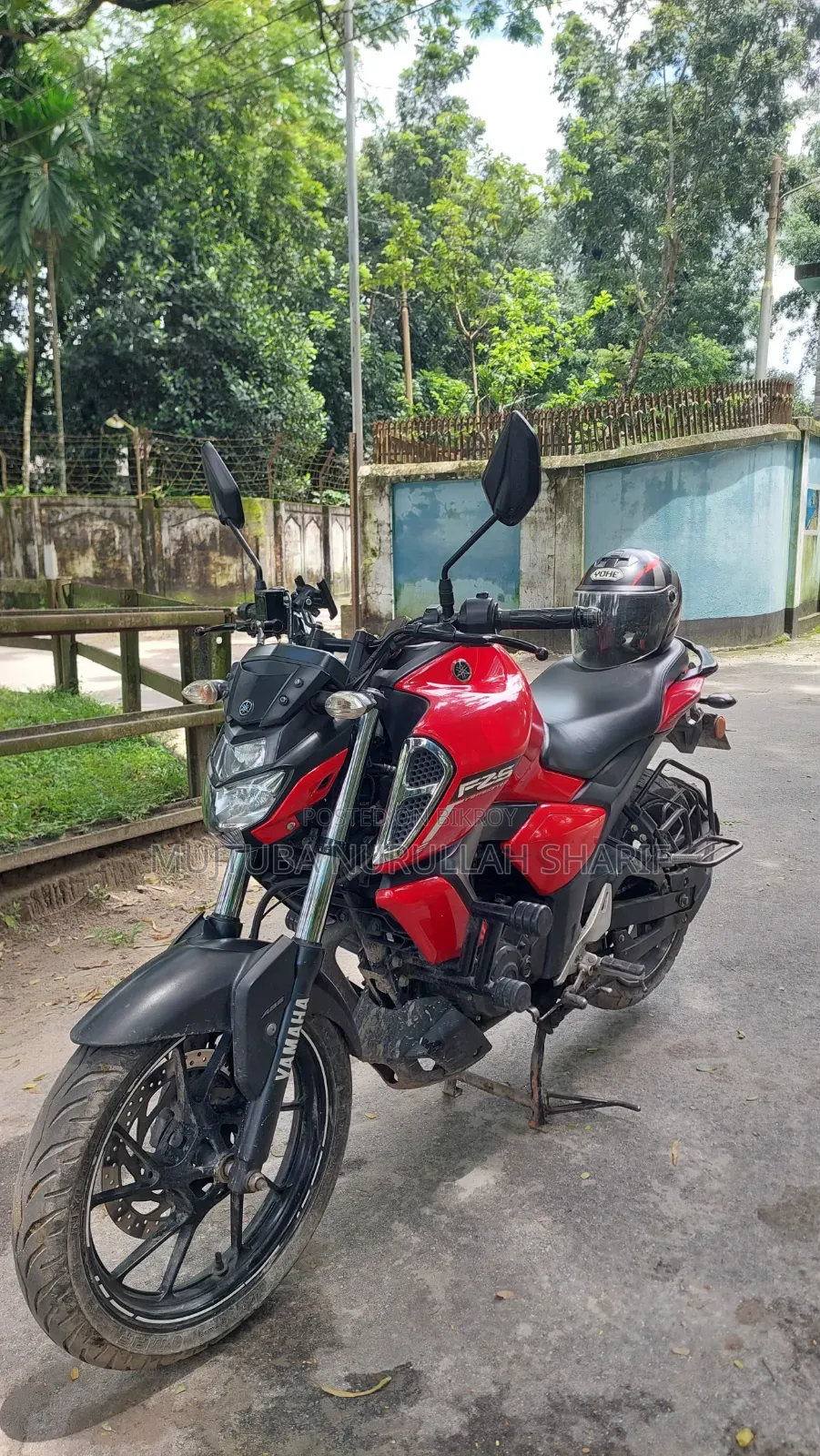 Yamaha FZS V3 2021 Red