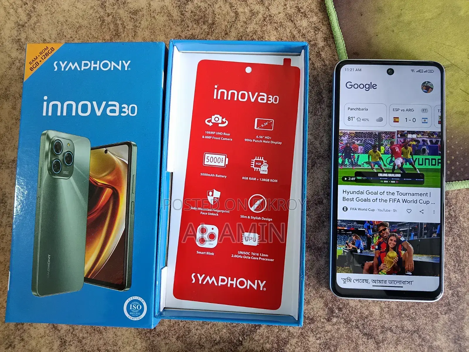 Symphony Innova 30 128 GB White