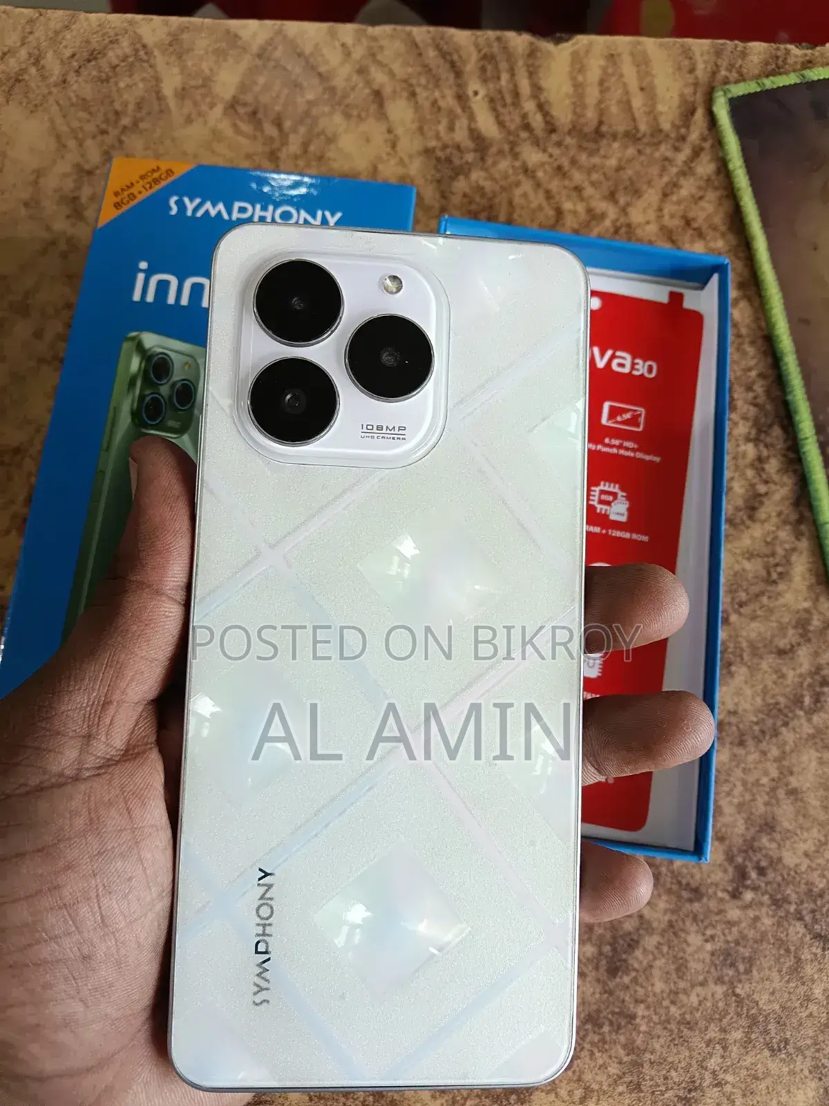 Symphony Innova 30 128 GB White